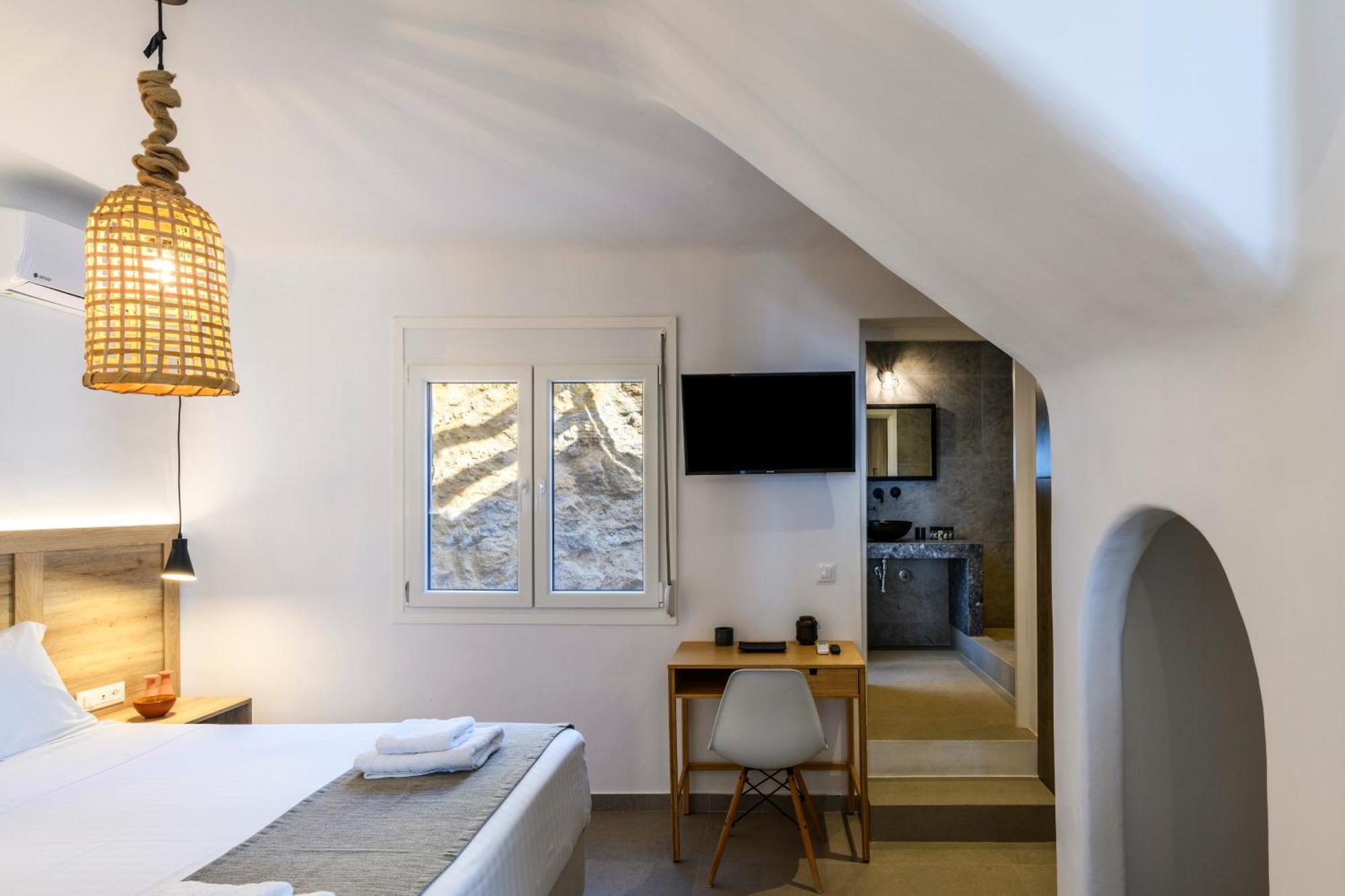 Merchia Beach Sea Rock & Sky Private Mykonos Residence المظهر الخارجي الصورة