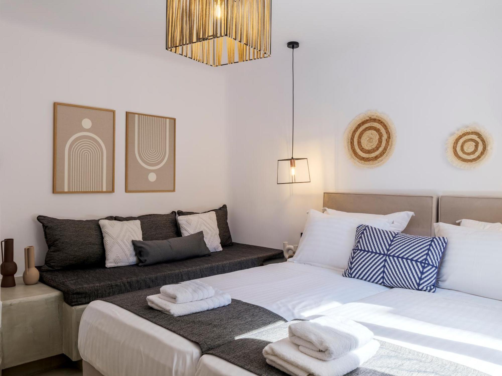 Merchia Beach Sea Rock & Sky Private Mykonos Residence المظهر الخارجي الصورة