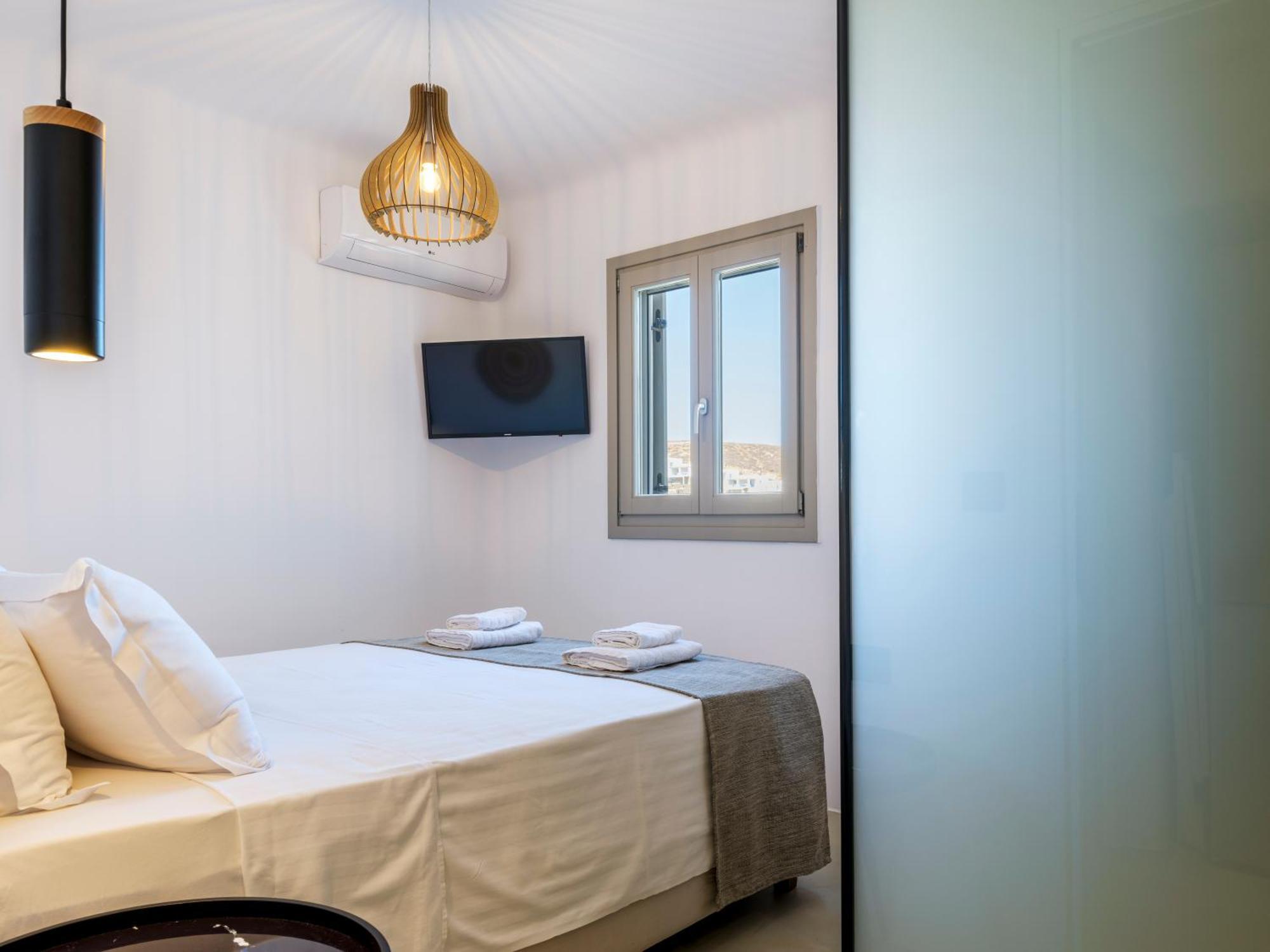Merchia Beach Sea Rock & Sky Private Mykonos Residence المظهر الخارجي الصورة