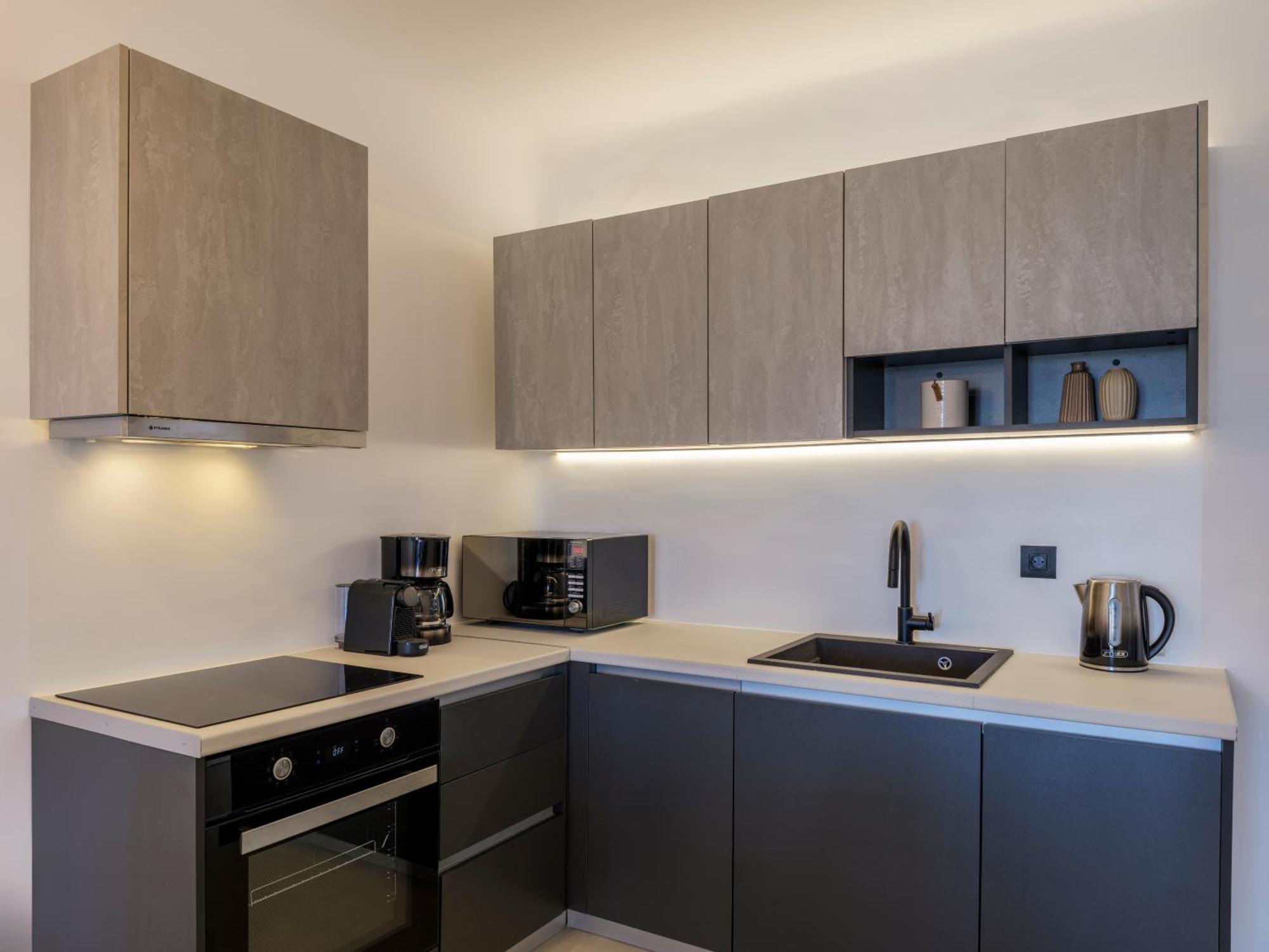 Merchia Beach Sea Rock & Sky Private Mykonos Residence المظهر الخارجي الصورة