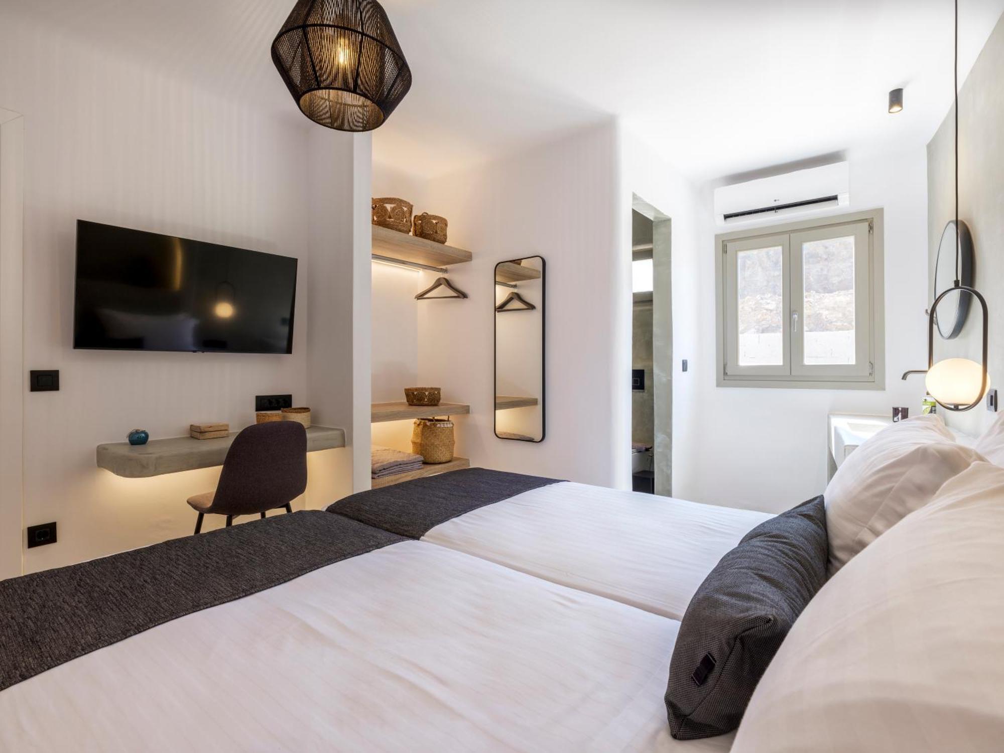 Merchia Beach Sea Rock & Sky Private Mykonos Residence المظهر الخارجي الصورة