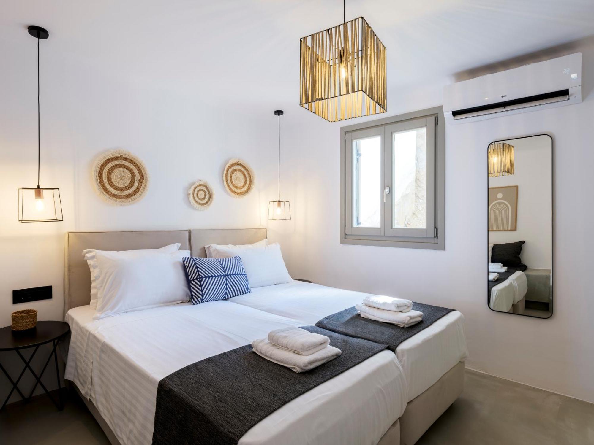 Merchia Beach Sea Rock & Sky Private Mykonos Residence المظهر الخارجي الصورة