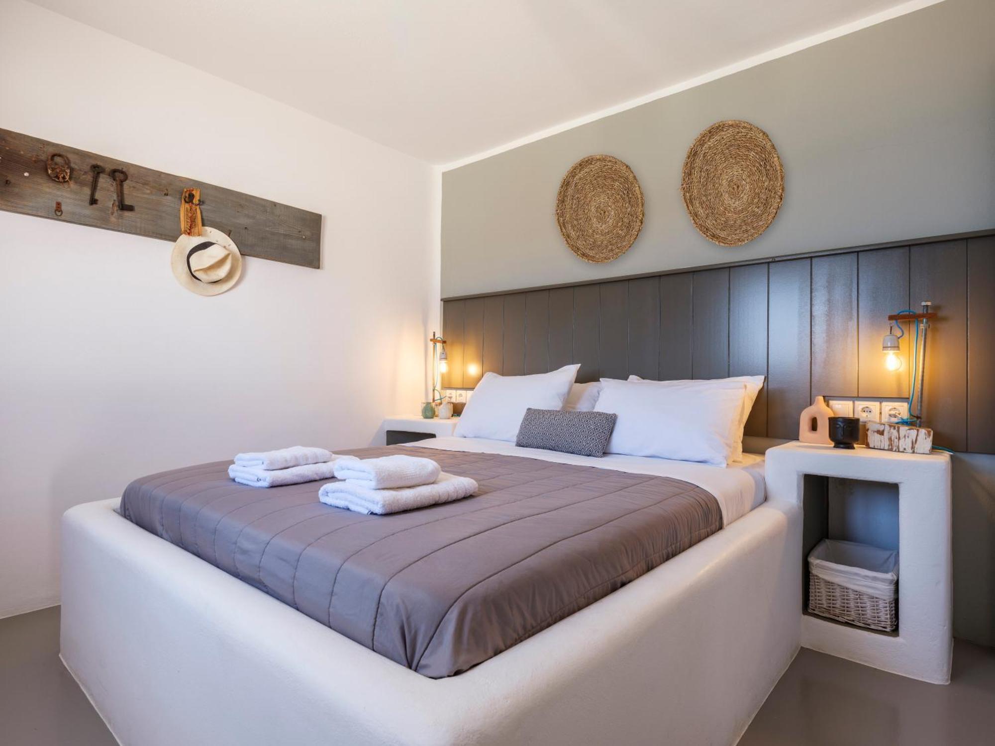 Merchia Beach Sea Rock & Sky Private Mykonos Residence المظهر الخارجي الصورة