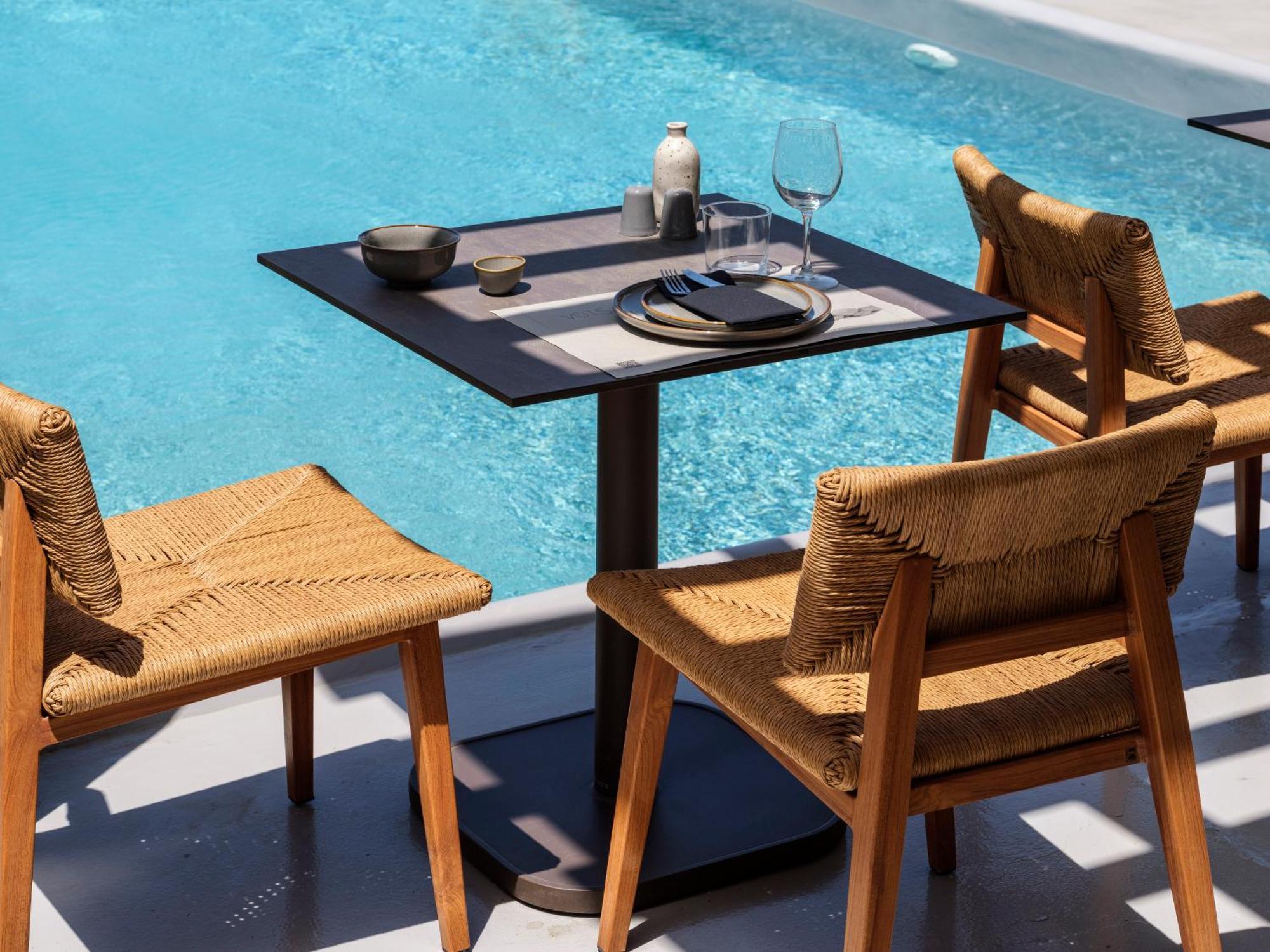 Merchia Beach Sea Rock & Sky Private Mykonos Residence المظهر الخارجي الصورة