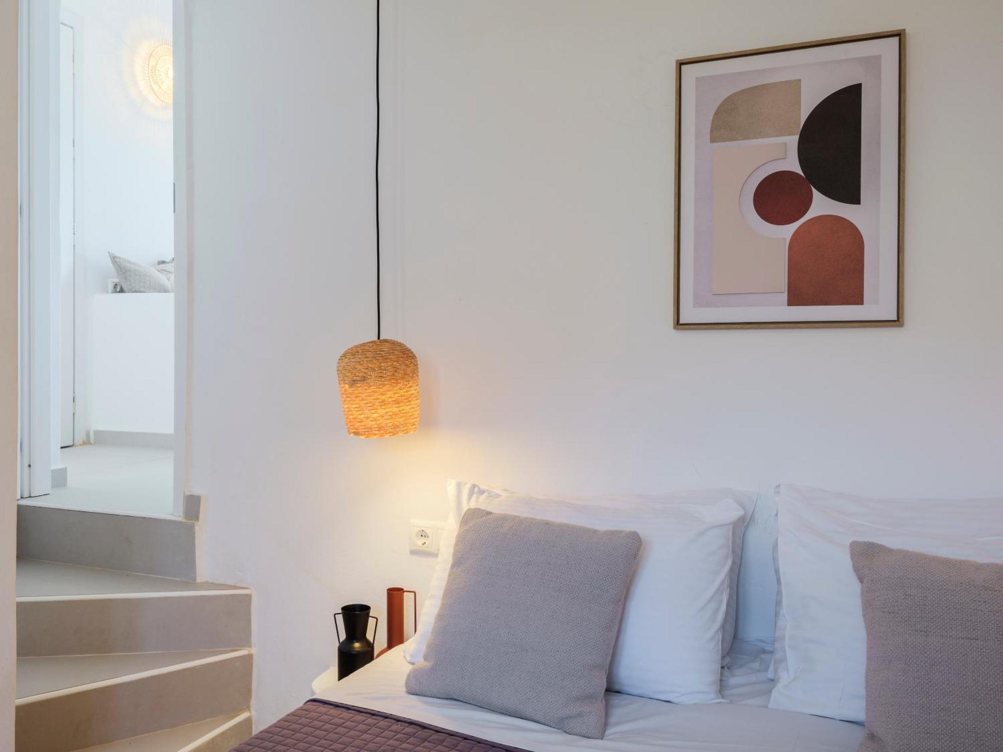 Merchia Beach Sea Rock & Sky Private Mykonos Residence المظهر الخارجي الصورة