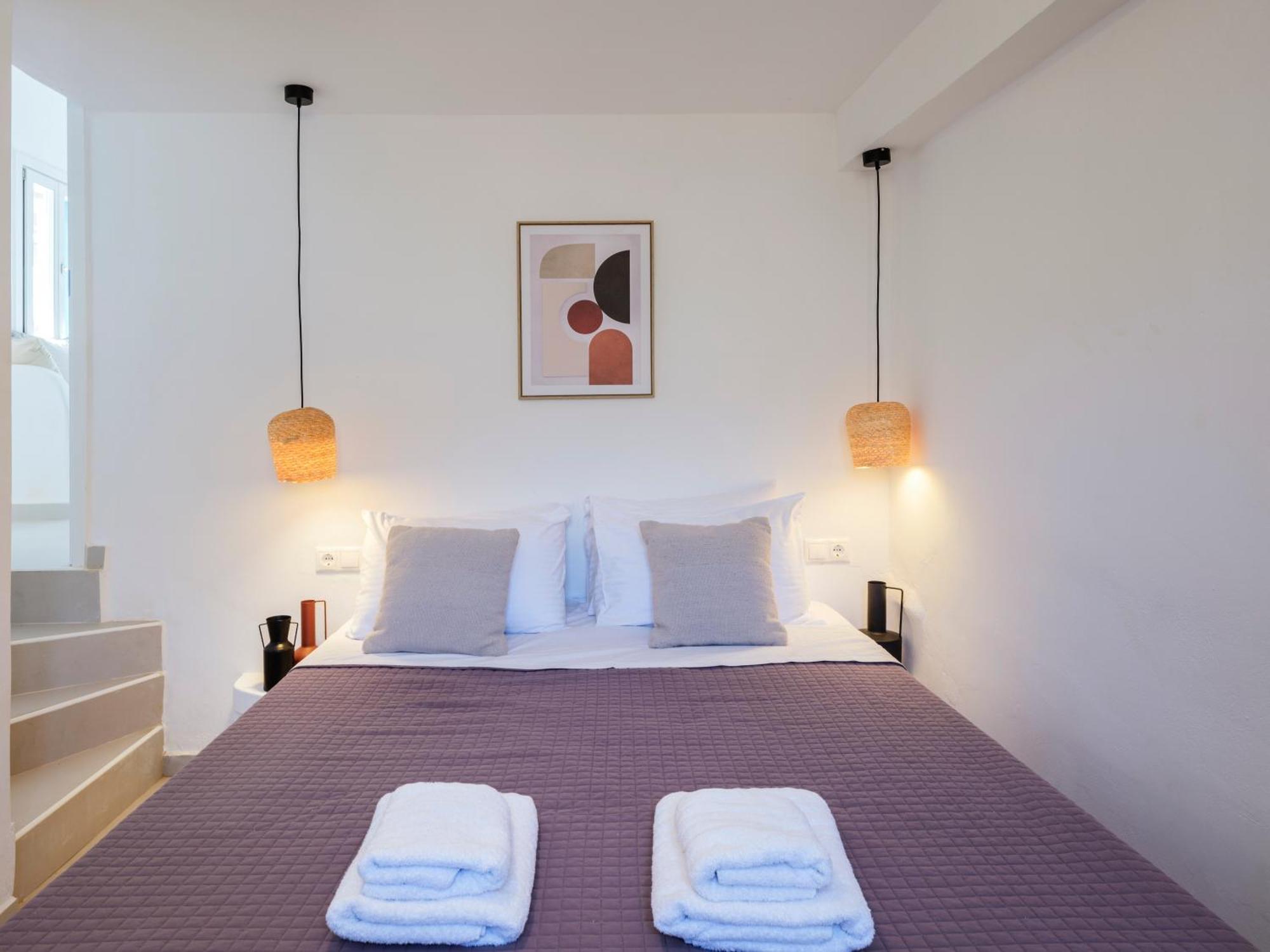 Merchia Beach Sea Rock & Sky Private Mykonos Residence المظهر الخارجي الصورة