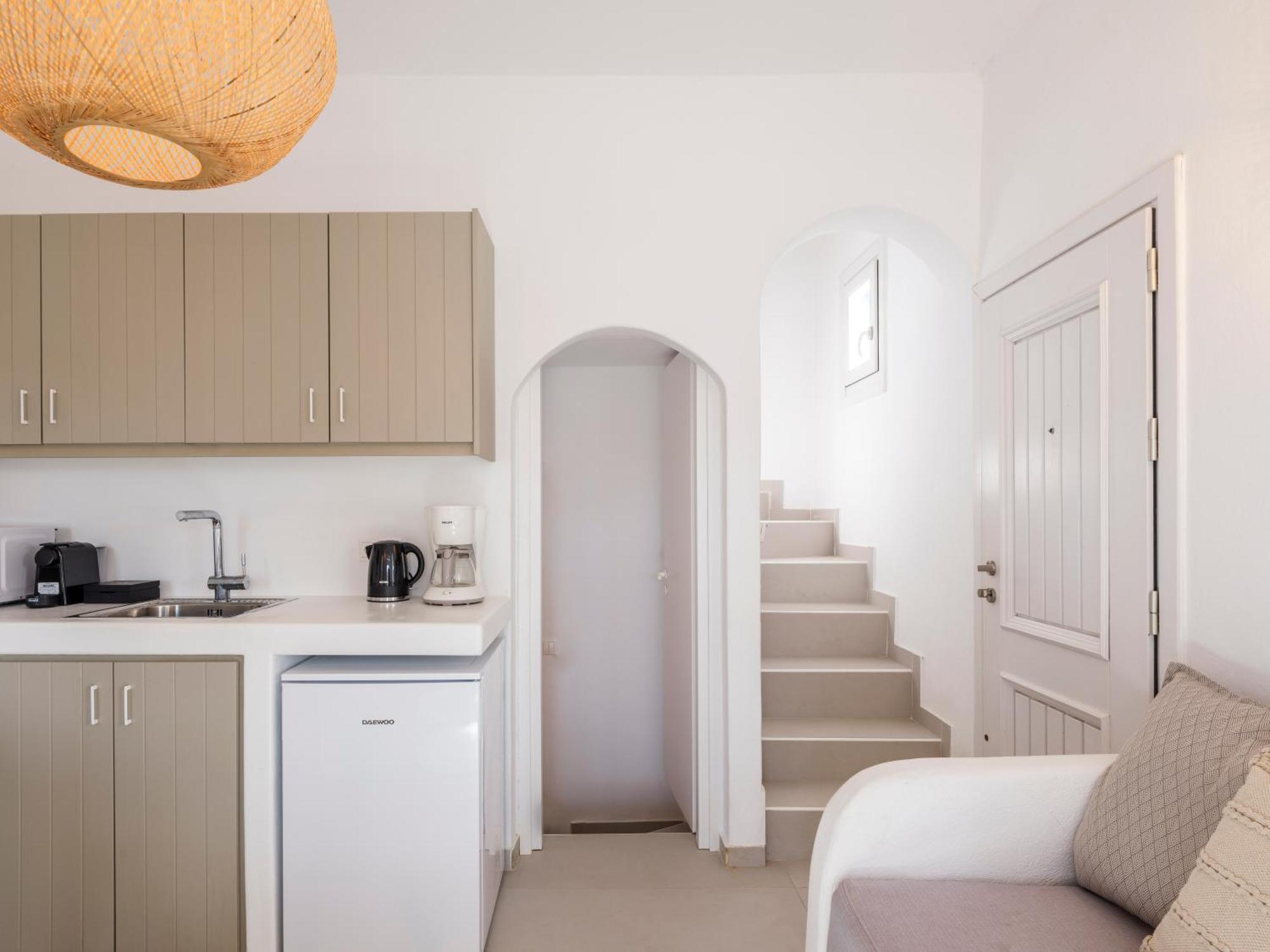 Merchia Beach Sea Rock & Sky Private Mykonos Residence المظهر الخارجي الصورة
