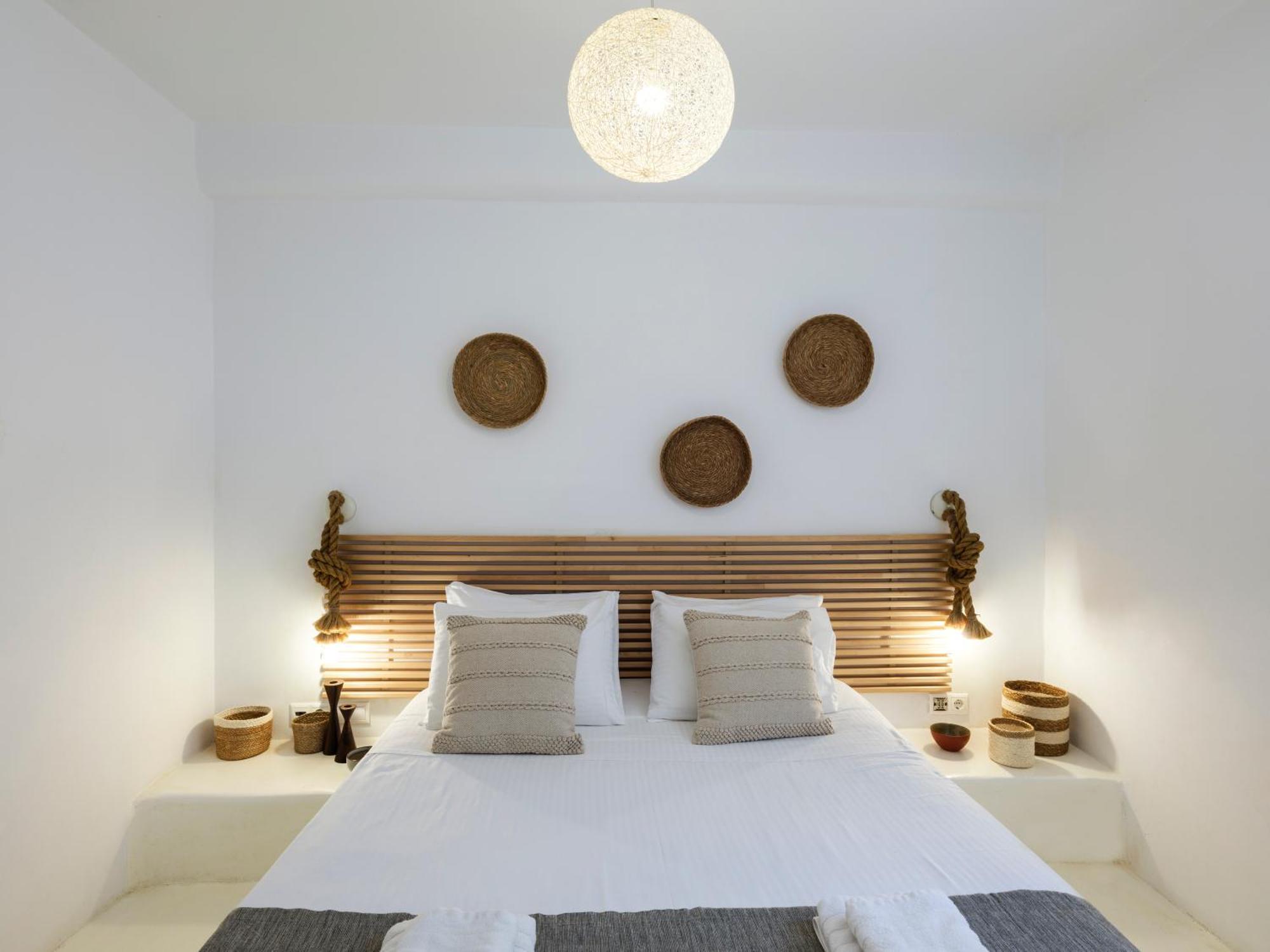 Merchia Beach Sea Rock & Sky Private Mykonos Residence المظهر الخارجي الصورة