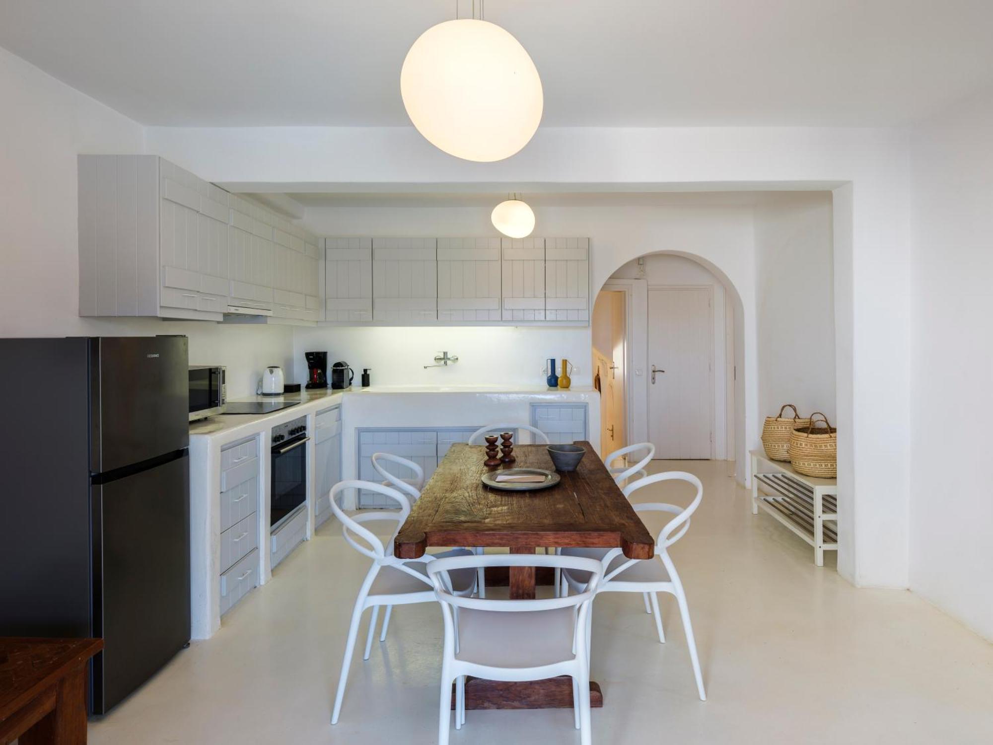 Merchia Beach Sea Rock & Sky Private Mykonos Residence المظهر الخارجي الصورة